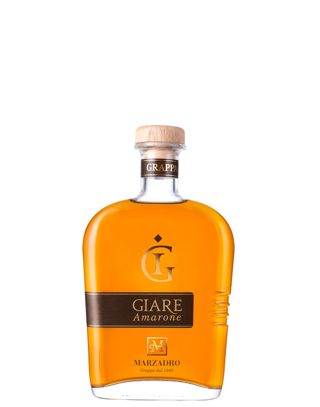 Grappa Giare Amarone Marzadro 70Cl