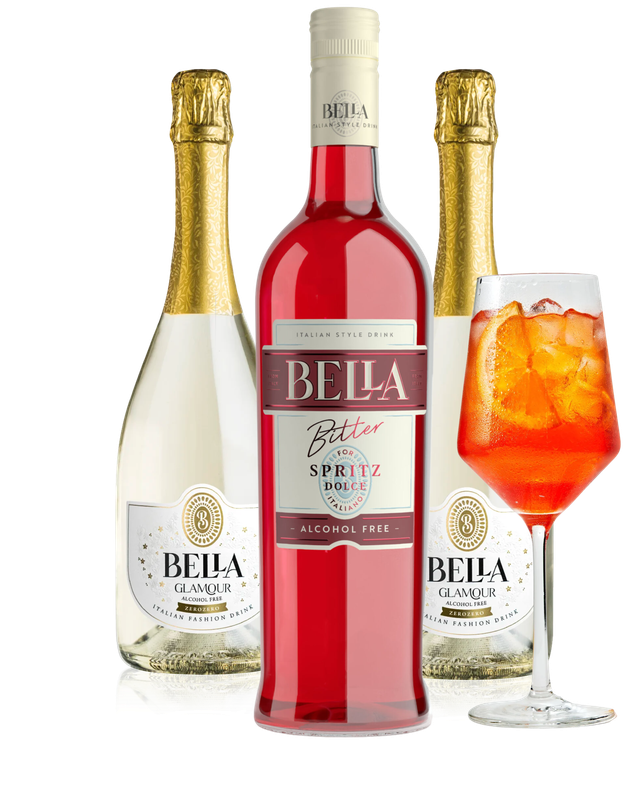 Bella 0.0 Bitter Spritz Bundel