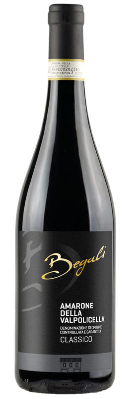 Begali Amarone Valpolicella Classico Docg ''Monte Ca' Bianca'' 2009 Begali Amarone Valpolicella Classico Docg ''Monte Ca' Bianca'' 2009