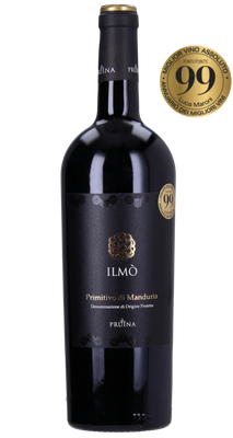 La Pruina ''Ilmo'' Primitivo Di Manduria Puglia Dop 2022