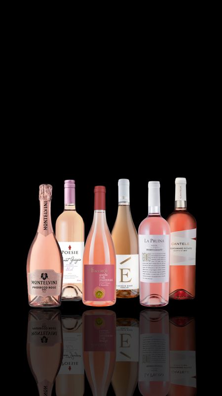 Italiaanse Rosé Tasting Box