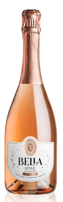 Bella 0.0 Rosé Alcoholvrije Bubbels