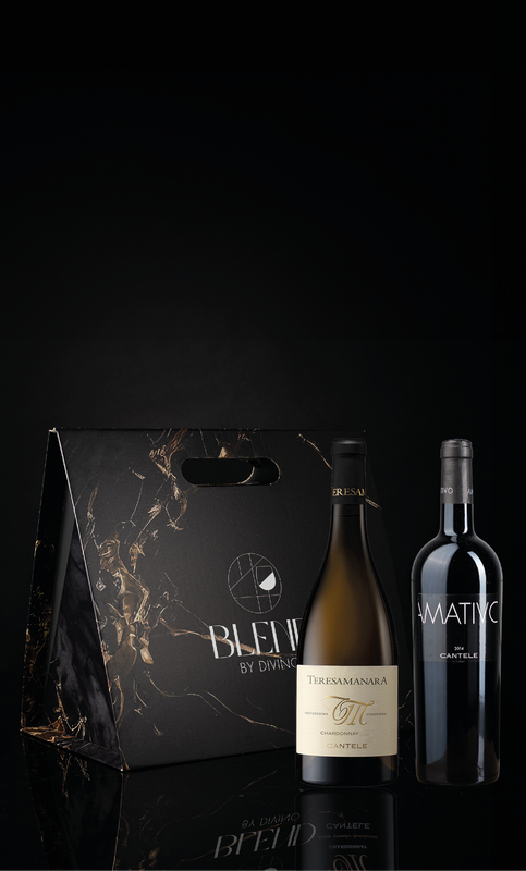 Blend Wijntas 2x Cantele