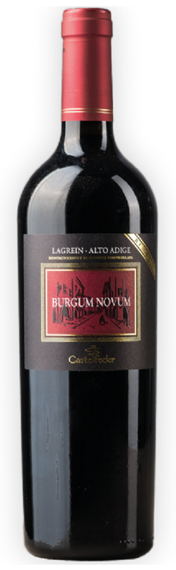 Castelfeder Lagrein Riserva Burgum Novum 2018