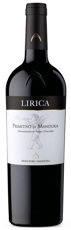 Produttori Di Manduria Primitivo ''Lirica'' 2022