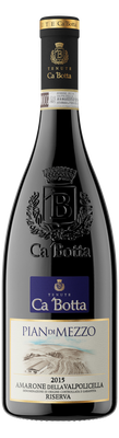 Ca Botta Pian Di Mezzo Amarone Della Valpolicella Docg Riserva 2015