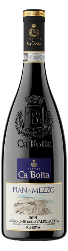 Ca Botta Pian Di Mezzo Amarone Della Valpolicella Docg Riserva 2015