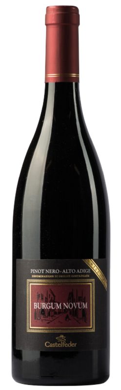 Castelfeder Pinot Nero Riserva Burgum Novum 2019