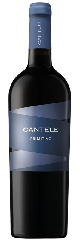 Cantele Primitivo Igp Linea Classica 2023