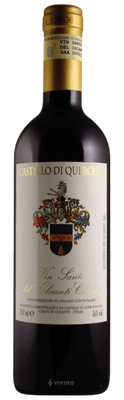 Castello Di Querceto Vin Santo Del Chianti Classico 2018