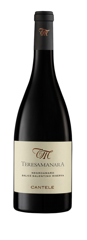 Cantele Salice Salentino Negroamaro Teresamanara 2021 Cantele Salice Salentino Negroamaro Teresamanara 2021
