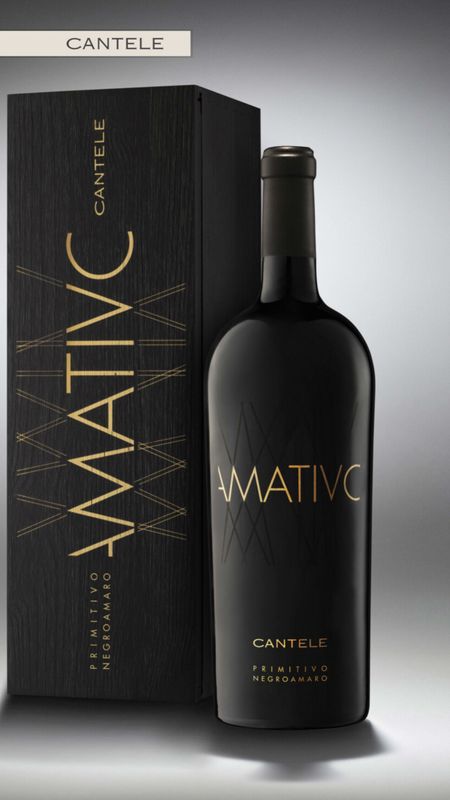 Limited Edition Cantele Amativo 1,5L