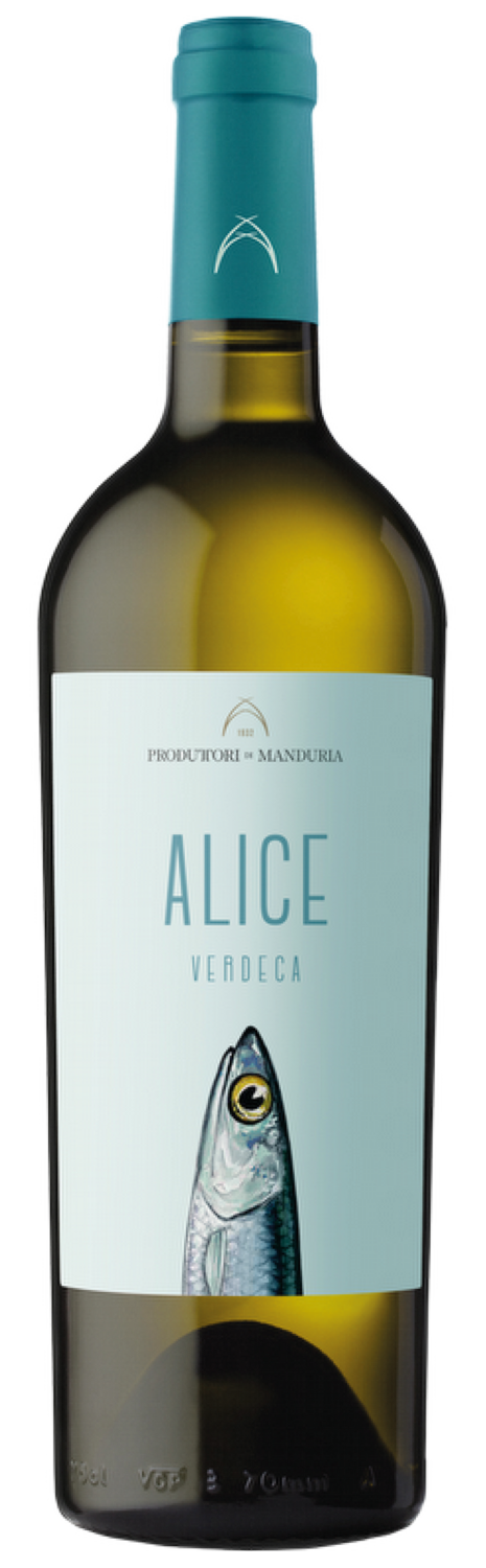 Produttori Di Manduria Verdeca ''Alice'' 2023