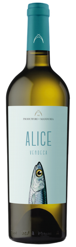 Produttori Di Manduria Verdeca ''Alice'' 2023
