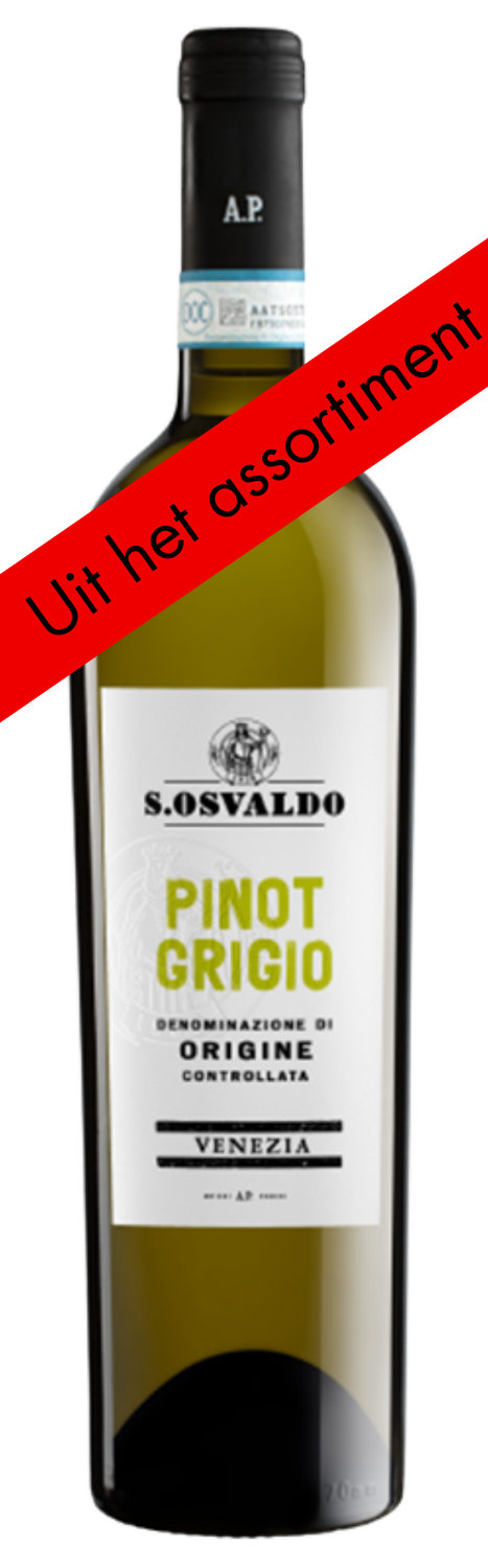 S. Osvaldo Pinot Grigio Doc 2024