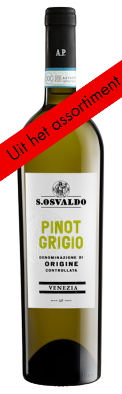 S. Osvaldo Pinot Grigio Doc 2024