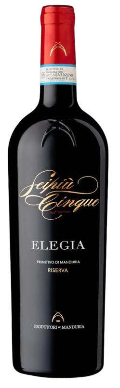 Produttori Di Manduria Primitivo ''Elegia'' 2021