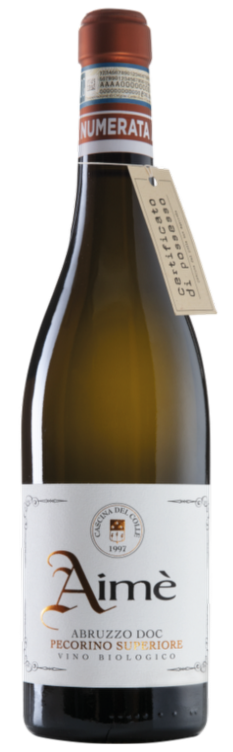 Cascina Del Colle D'abruzzo Doc Pecorino Superiore Aimé 2022