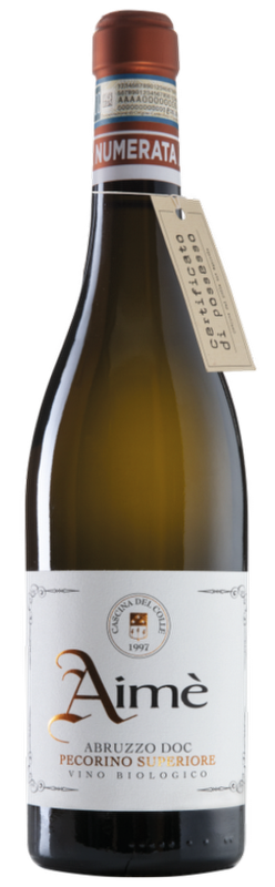 Cascina Del Colle D'abruzzo Doc Pecorino Superiore Aimé 2022 Cascina Del Colle D'abruzzo Doc Pecorino Superiore Aimé 2022