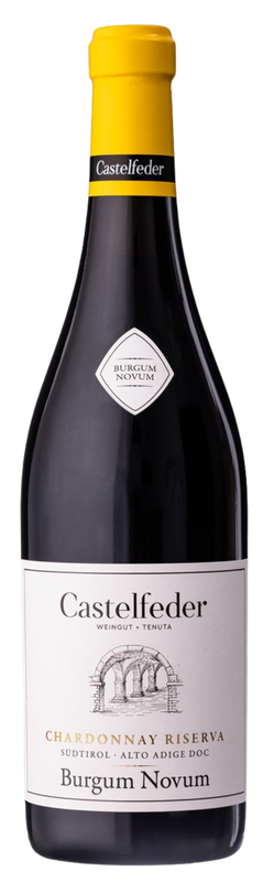 Castelfeder Chardonnay Riserva Burgum Novum 2021