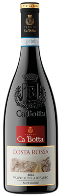 Ca Botta Costa Rossa Ripasso Superiore Doc 2018 Ca Botta Costa Rossa Ripasso Superiore Doc 2018
