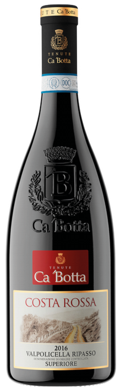 Ca Botta Costa Rossa Ripasso Superiore Doc 2018
