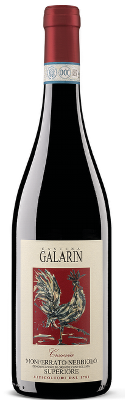Cascina Galarin Monferatto Nebbiolo Doc ''Crocevia'' 2020