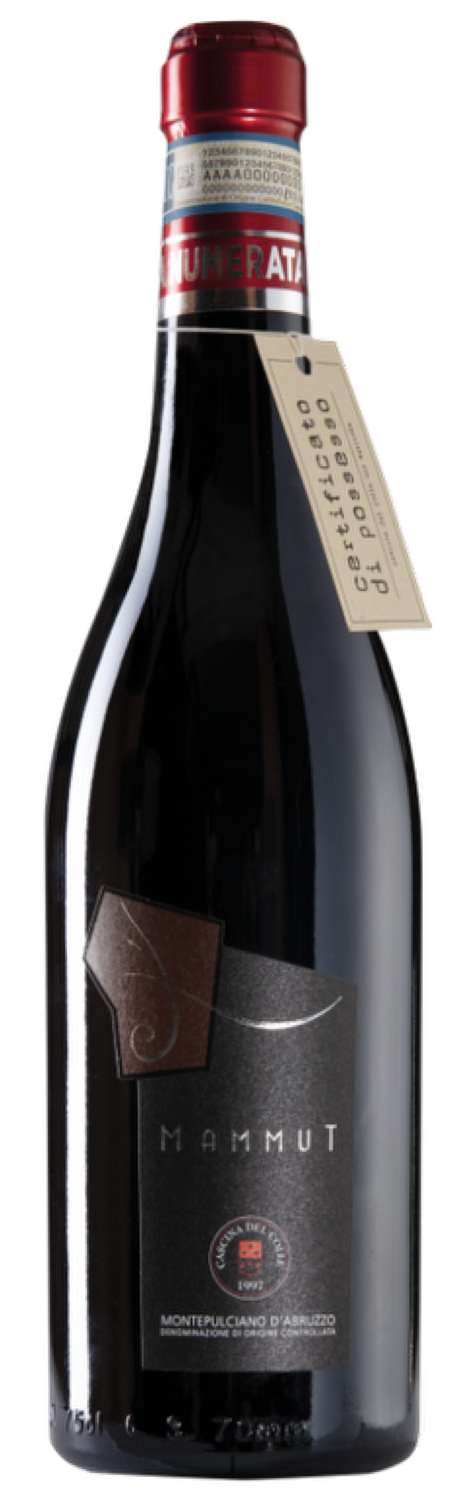 Cascina Del Colle Montepulciano D'abruzzo Doc Mammut 2019