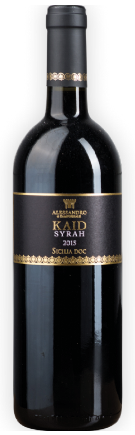Alessandro Di Camporeale Syrah Kaid 2021