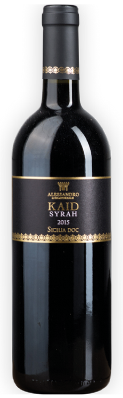 Alessandro Di Camporeale Syrah Kaid 2021