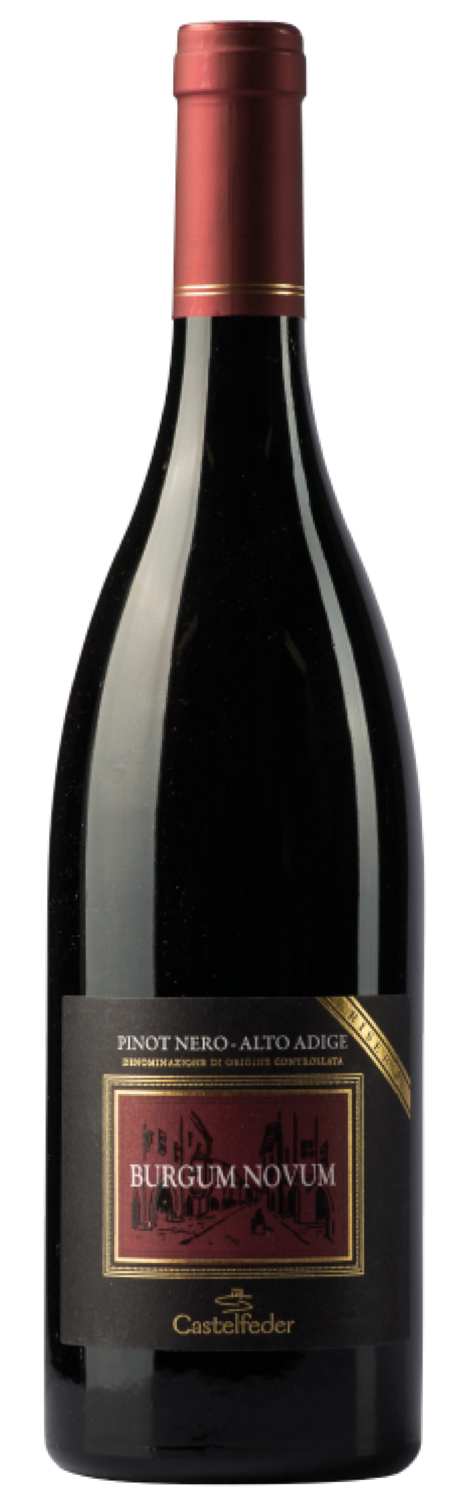 Castelfeder Pinot Nero Riserva Burgum Novum 2019
