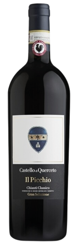 Castello Di Querceto Chianti Classico Docg ''Il Picchio'' 2019