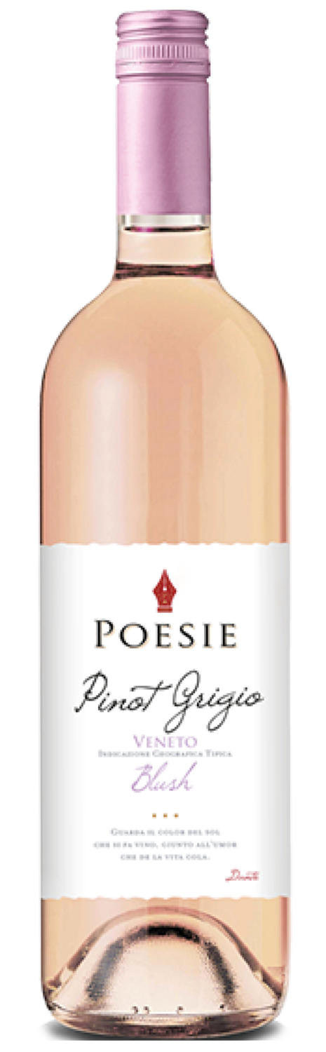 Poesie Pinot Grigio Blush 2024