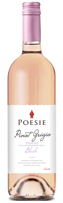 Poesie Pinot Grigio Blush 2024