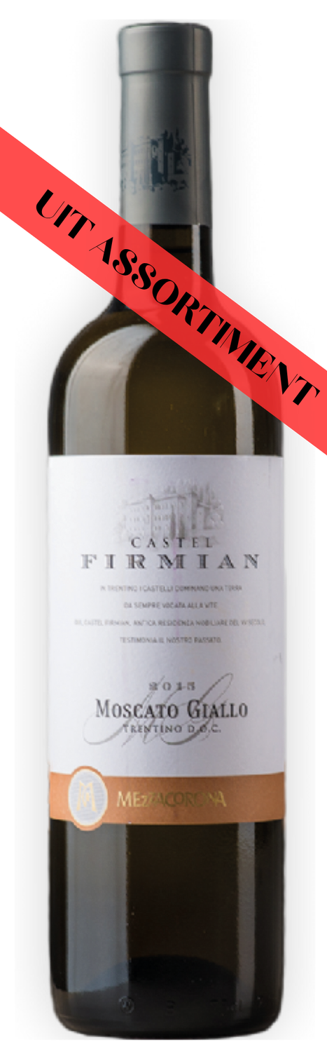 Moscato Giallo Castel Firmian Zoete Witte Wijn