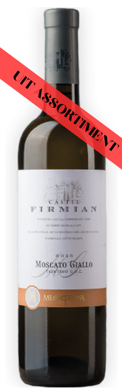 Moscato Giallo Castel Firmian Zoete Witte Wijn