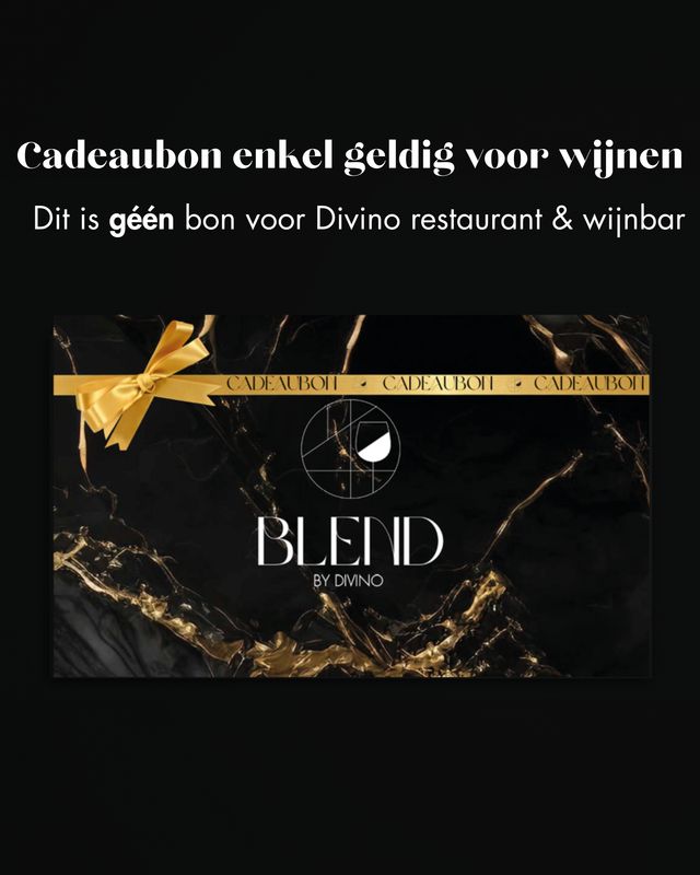 Blend Cadeaubon voor wijnen