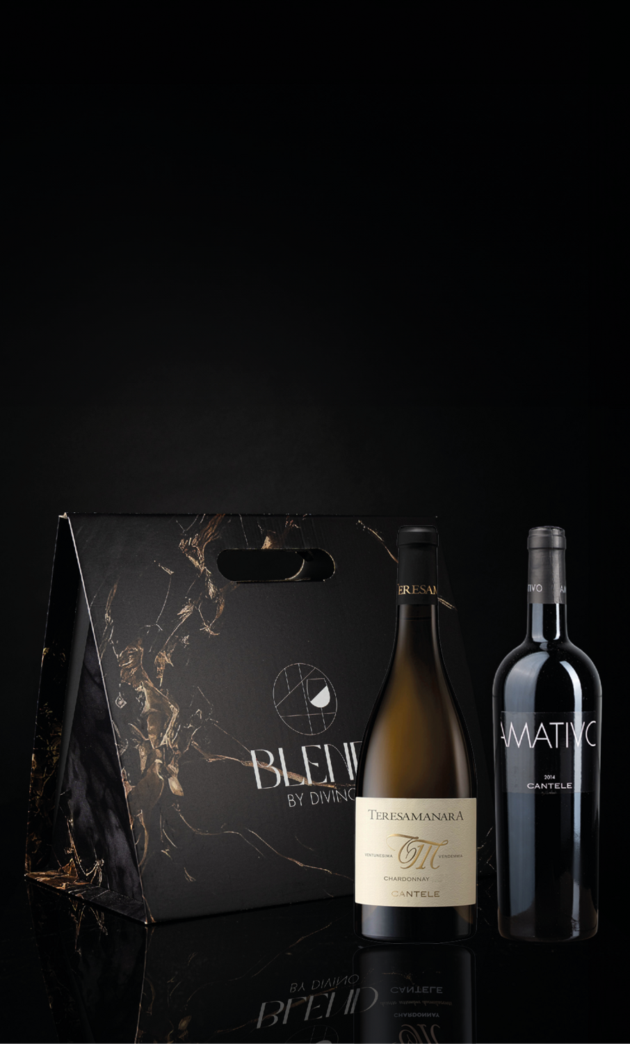 Blend Wijntas 2x Cantele