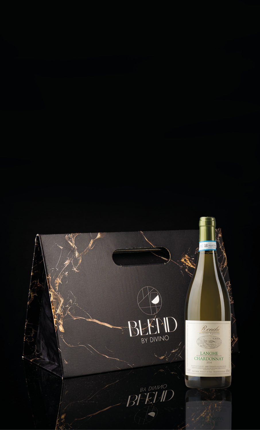 Blend Wijntas 1x Ronchi Chardonnay