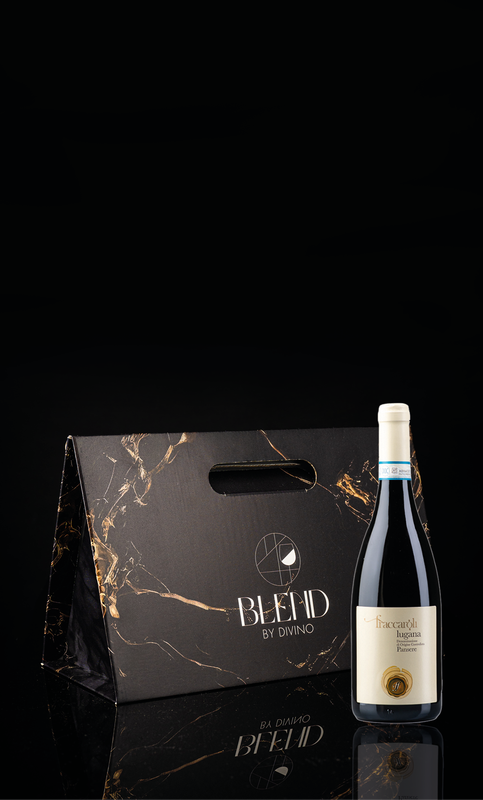 Blend Wijntas 1x Lugana Pansere