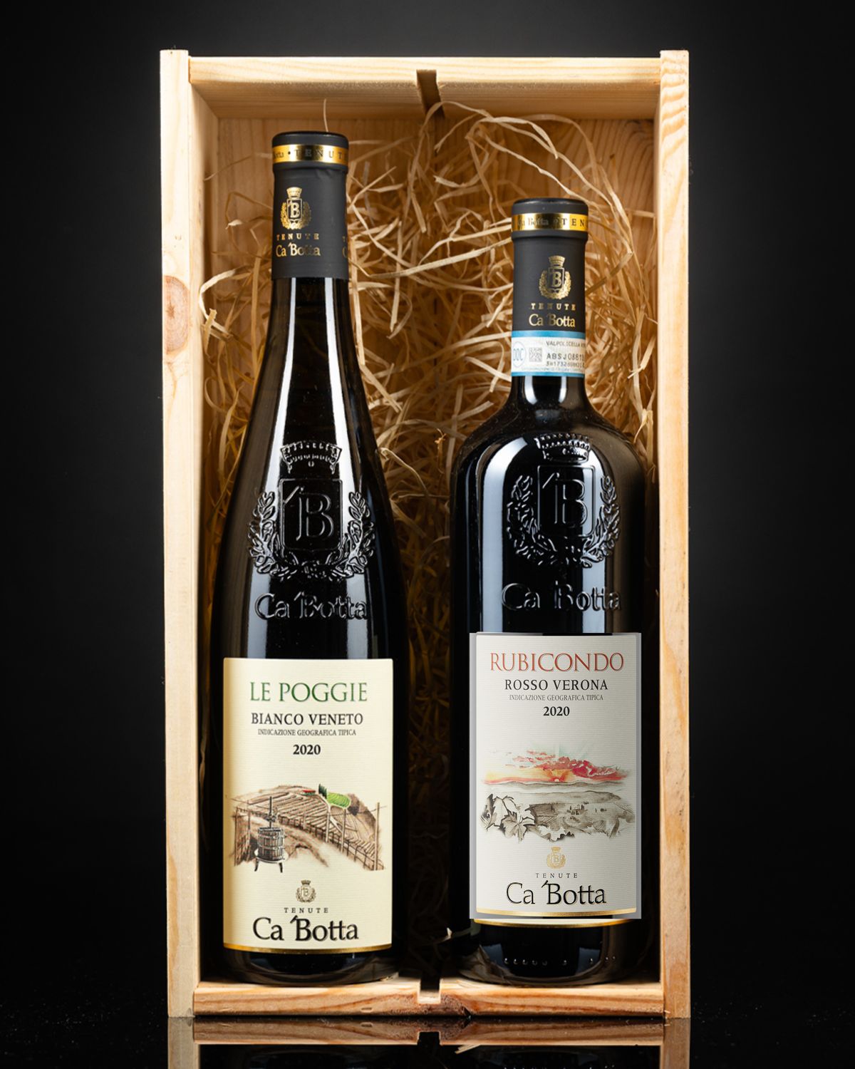 Ca Botta Wijnkist Gift Pakket