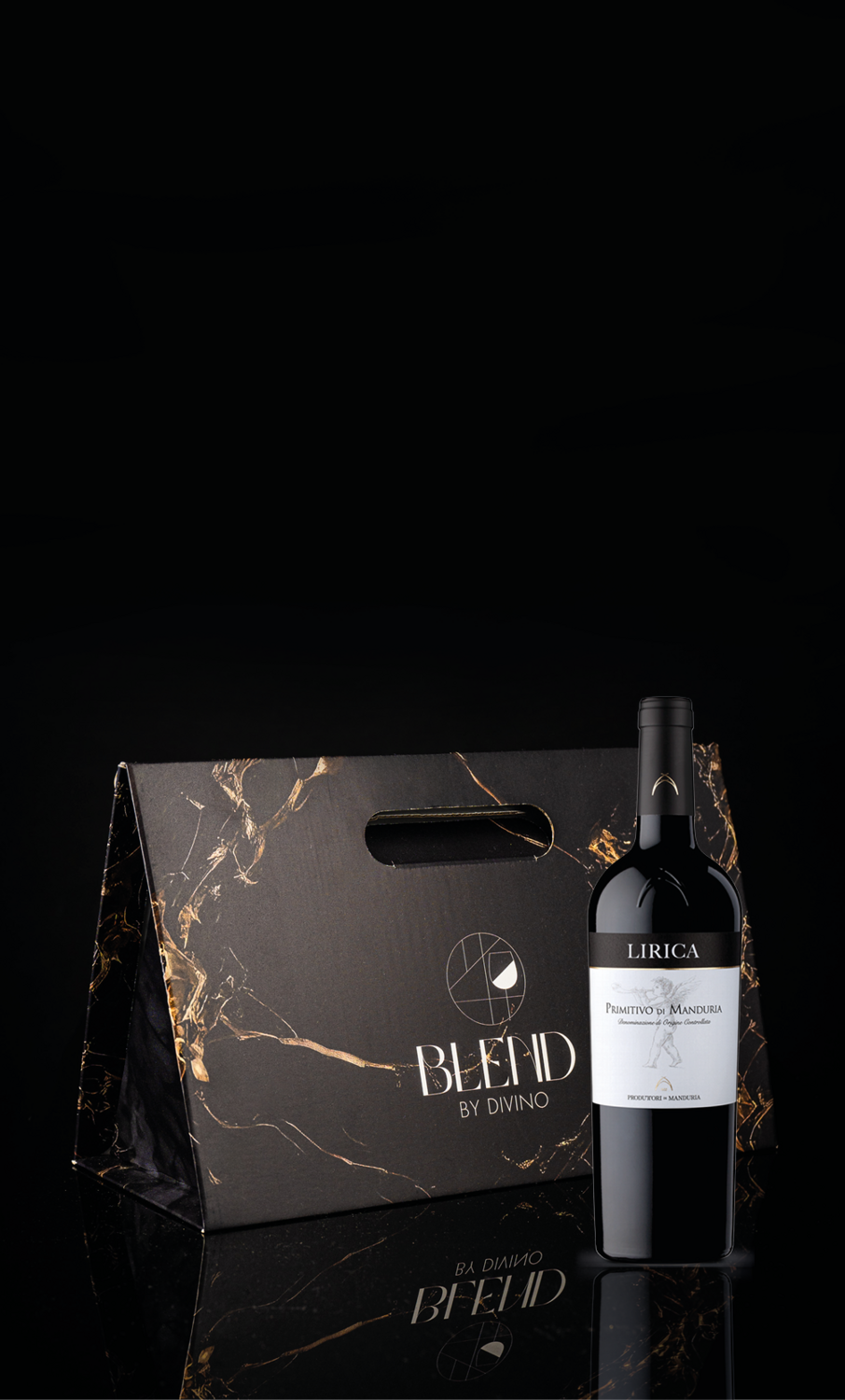 Blend Wijntas 1x Lirica Primitivo