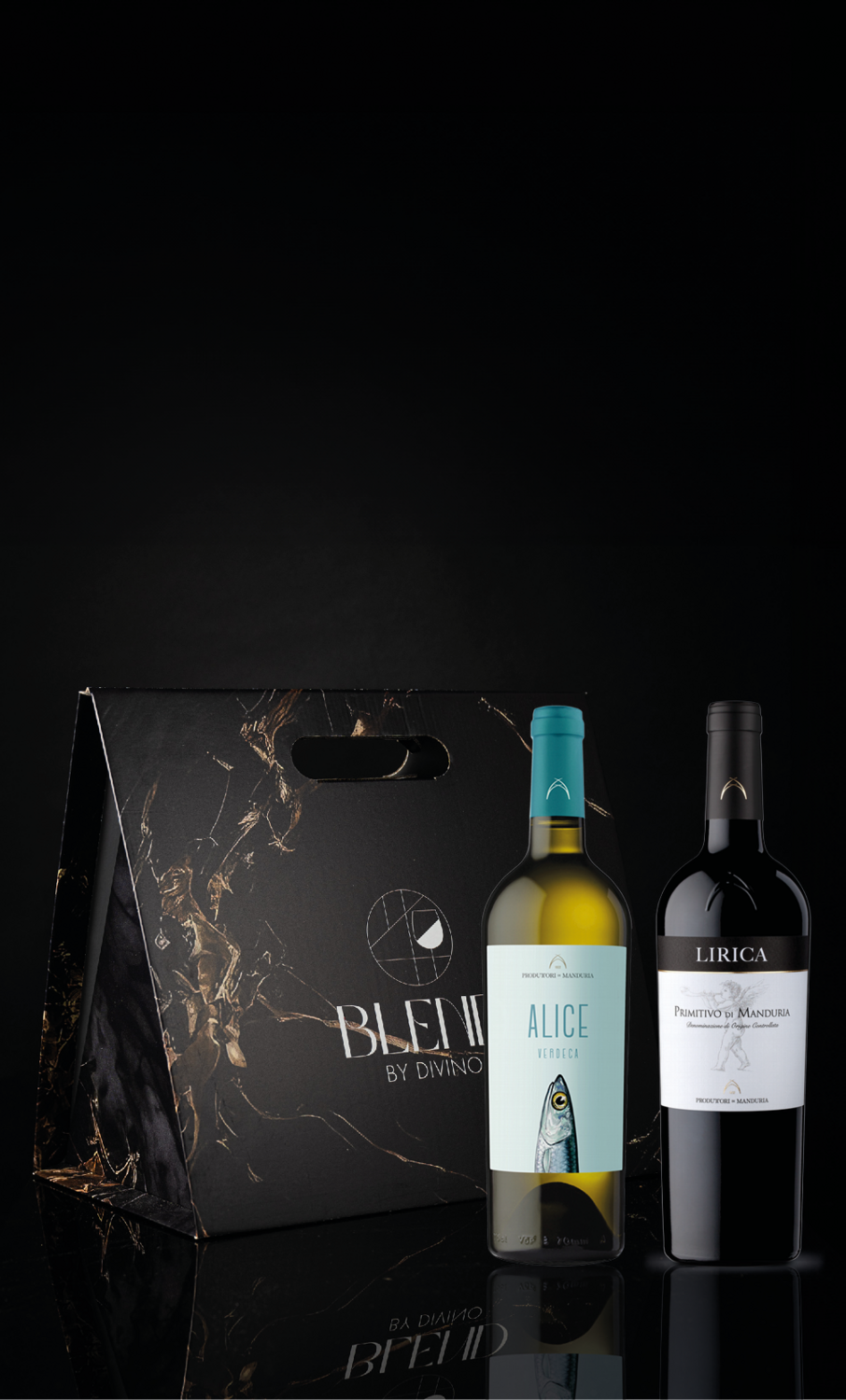 Blend Wijntas 2x Produttori Di Manduria