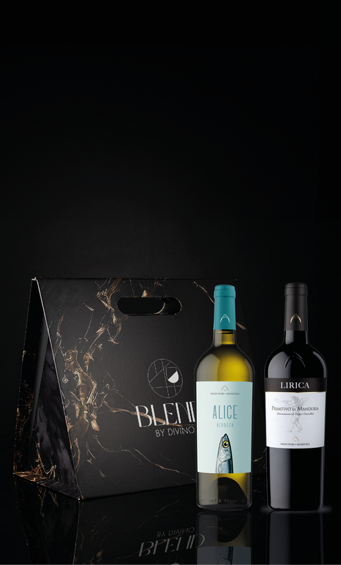 Blend Wijntas 2x Produttori Di Manduria