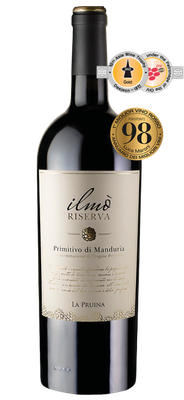 La Pruina ''Ilmo'' Primitivo Riserva Di Manduria Puglia Dop 2019