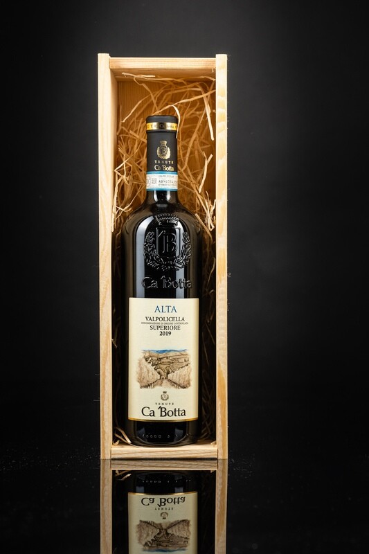 Valpolicella Alta Ca Botta Wijnkist Valpolicella Alta Ca Botta Wijnkist
