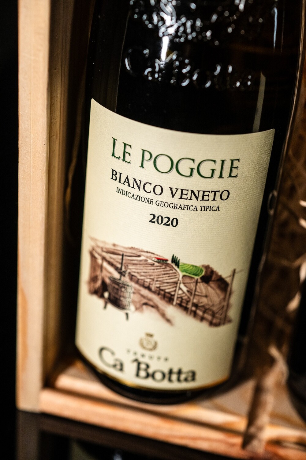 Poggie Garganega Ca Botta Wijnkist
