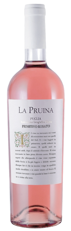 La Pruina Primitivo Rosato Puglia Igp 2023 (Rosé)