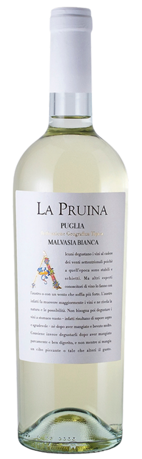 La Pruina Malvasia Bianca Puglia Igp 2023