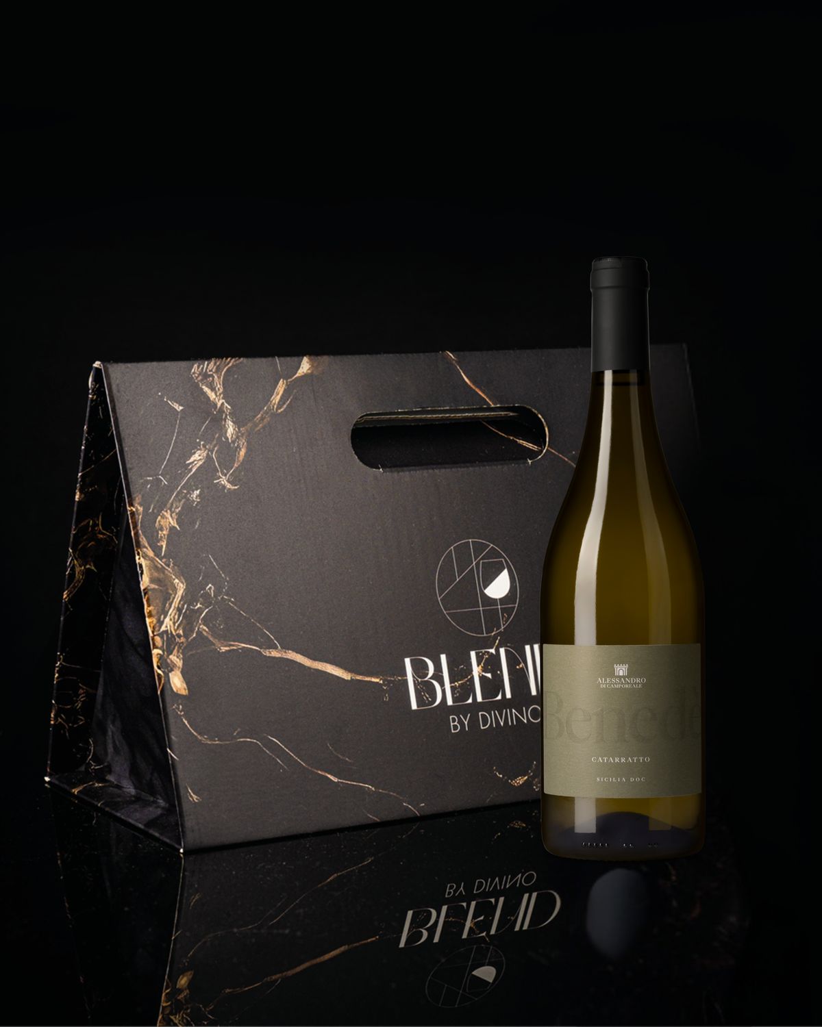 Blend Wijntas 1x Cattaratto Alessandro Di Camporeale